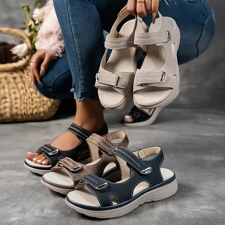 Lira™ | Comfortable wedge sandals for women