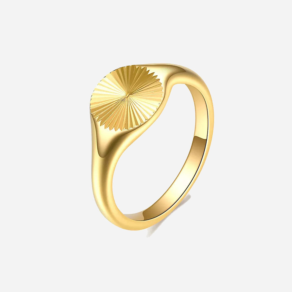 L'RÉSAVEL | 18K Sunburst Ring