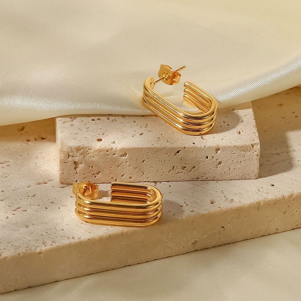 Charimel | 18K Earrings