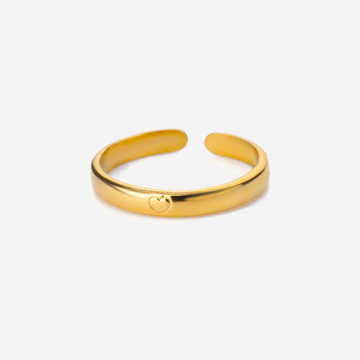 Layannora | 18K Gold Love Ring