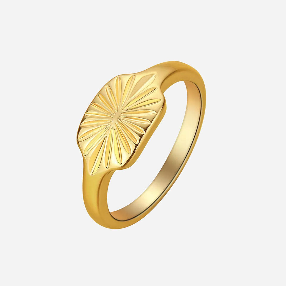 Aurizonne | K18 Sunray Ring
