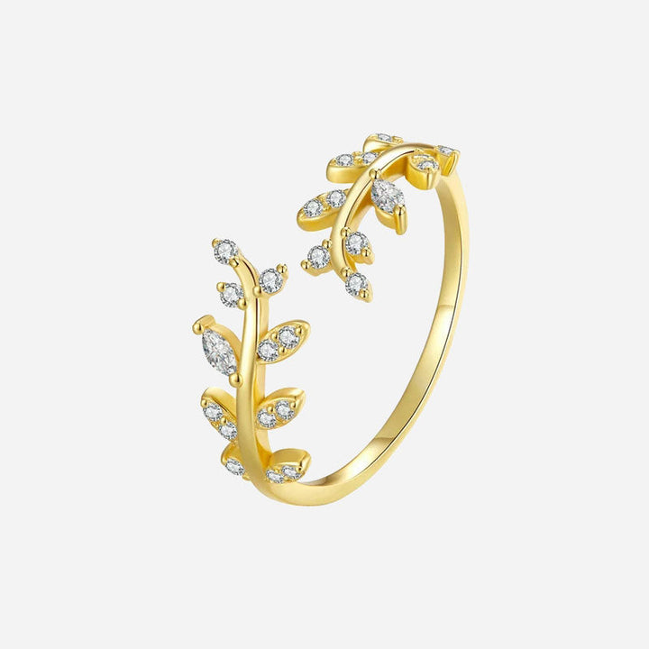 Caelirisse | 18K Gold Cubic Zirconia Ring