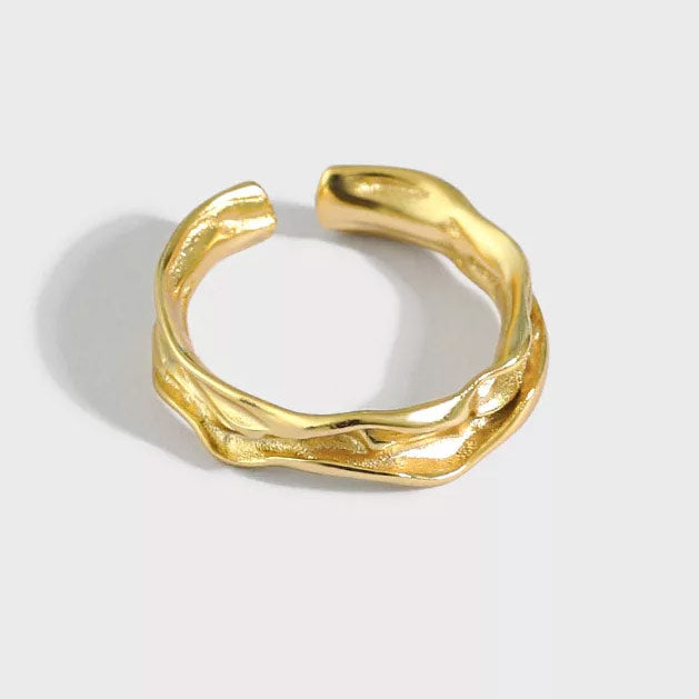 Tessa Veil | 18K Gold Ring