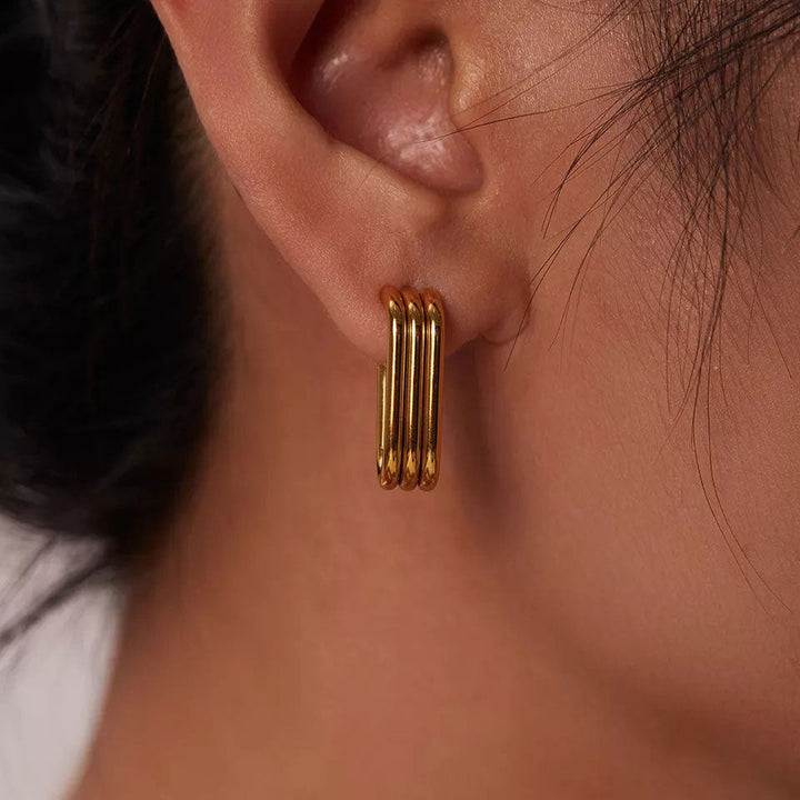 Charimel | 18K Earrings