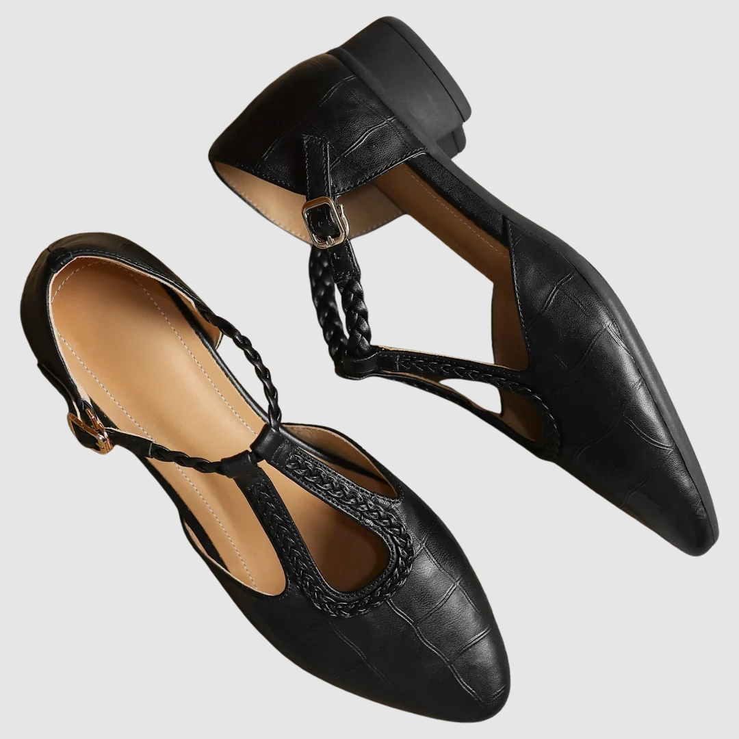 Carmina™ | Leather Orthopedic Shoes
