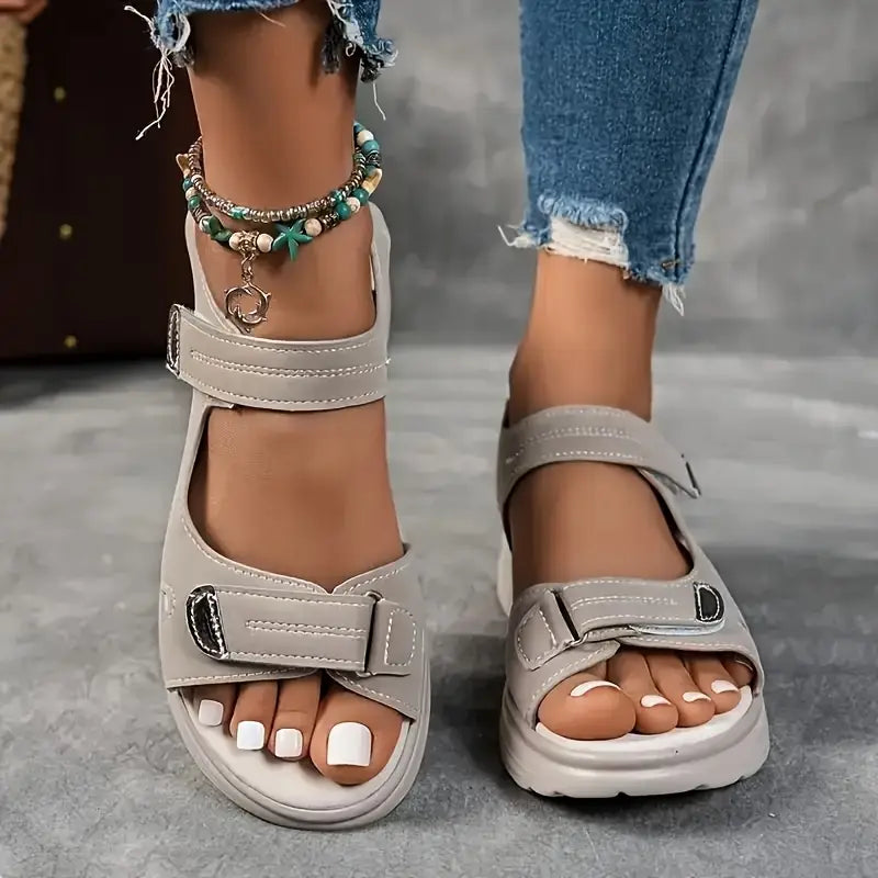Lira™ | Comfortable wedge sandals for women