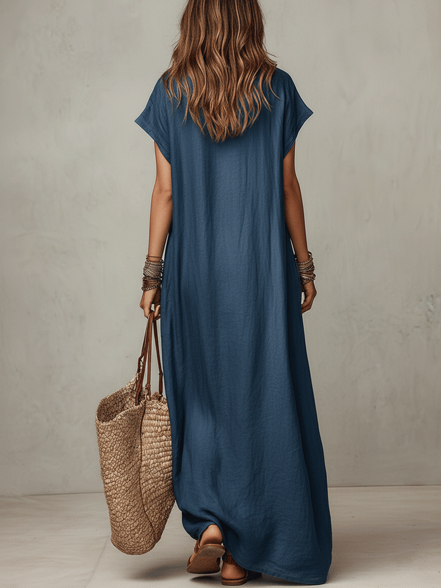 Aurora™ | Stress-Free Flowing Bohemian Maxi Dress