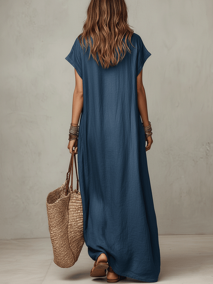 Aurora™ | Stress-Free Flowing Bohemian Maxi Dress
