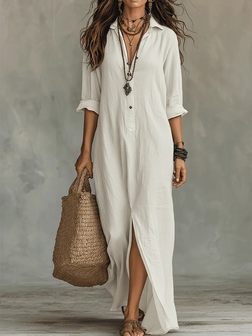 Saule™ Effortlessly Elegant Maxi Dress