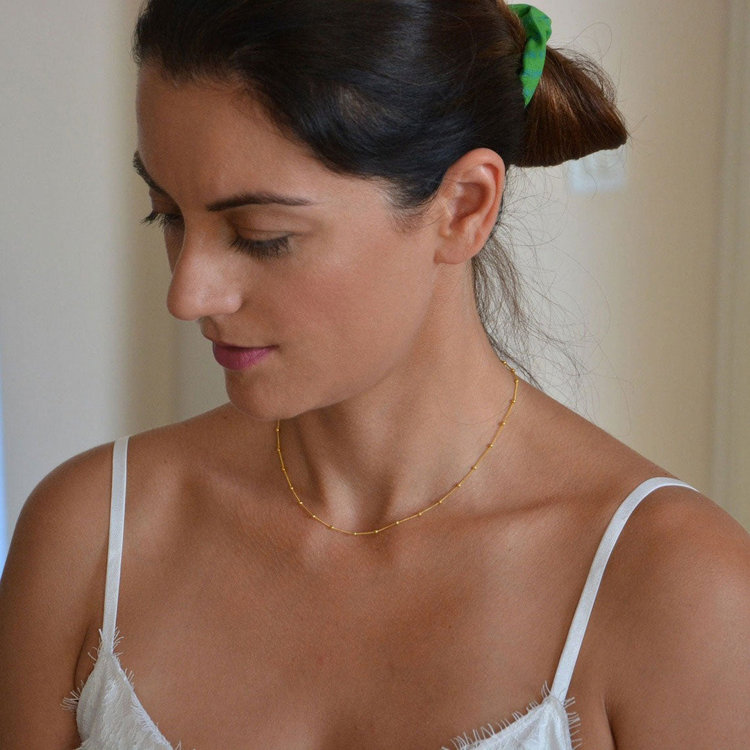 Jaurelin | 18K Gold Necklace
