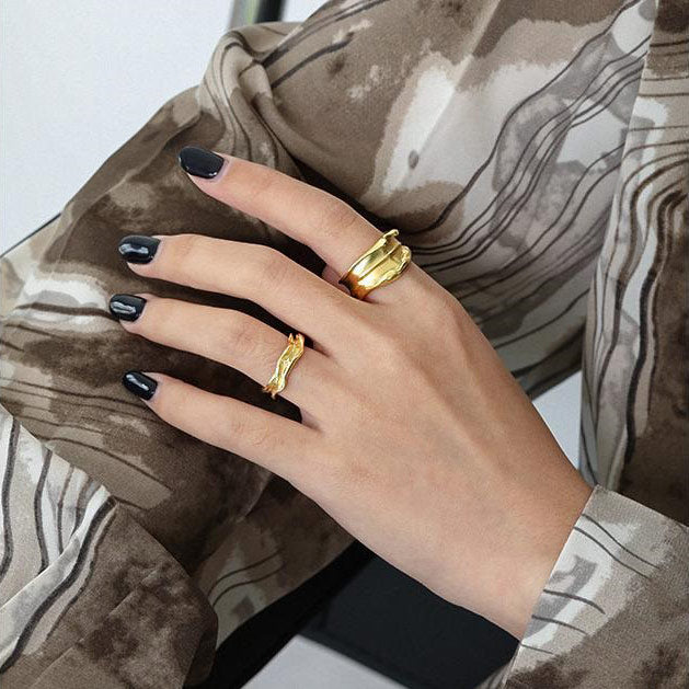 Tessa Veil | 18K Gold Ring