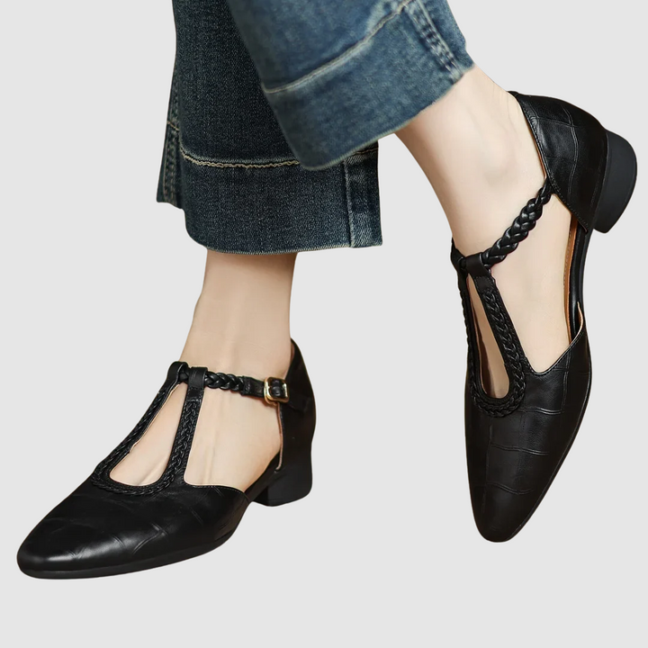 Carmina™ | Leather Orthopedic Shoes