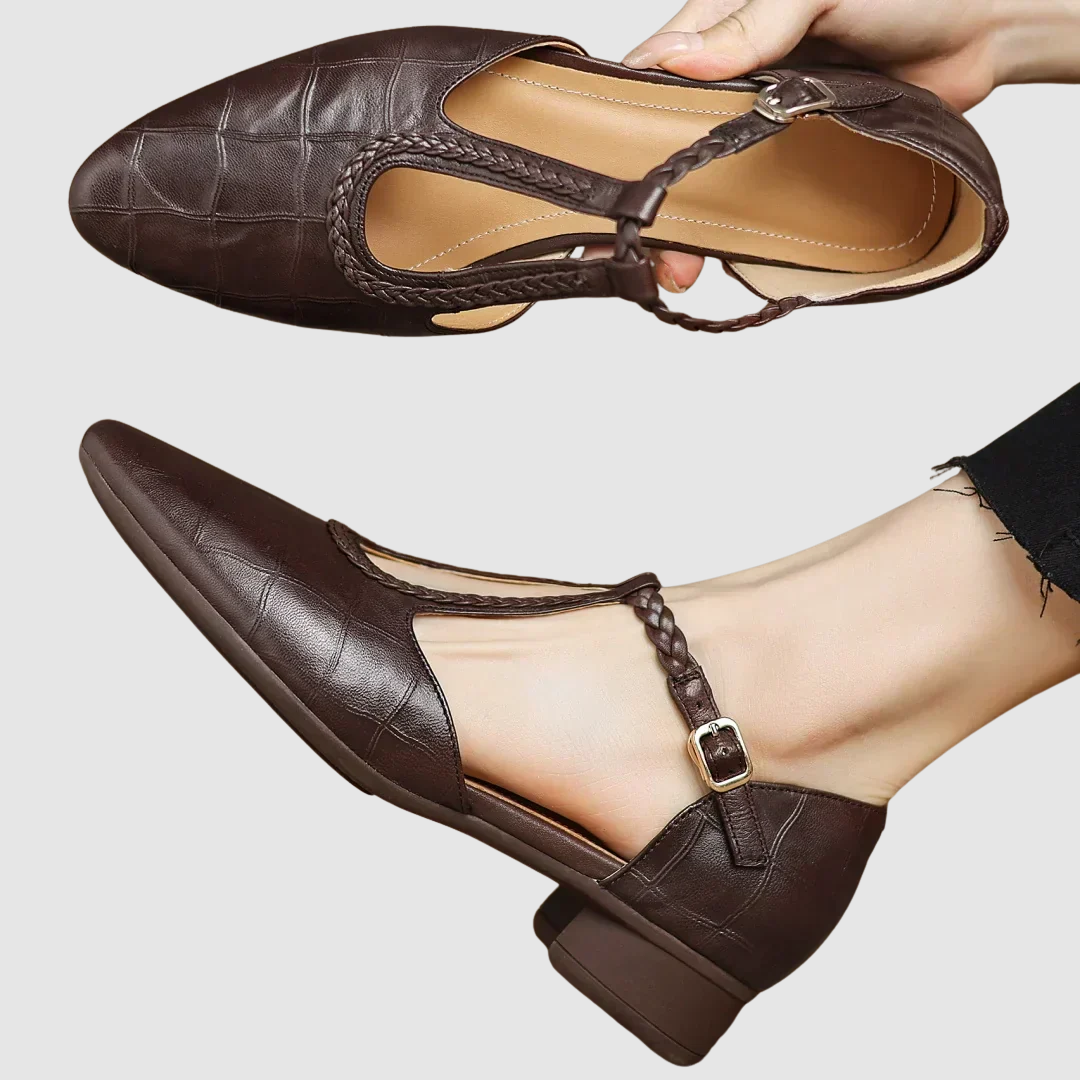 Carmina™ | Leather Orthopedic Shoes
