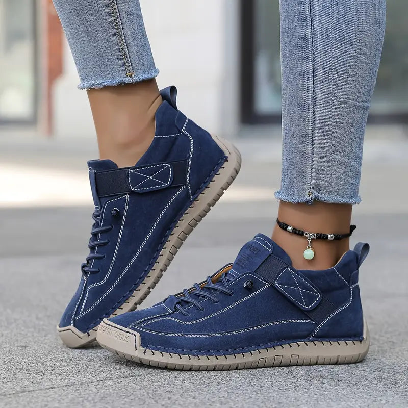 Gisela - Comfortable orthopedic shoes (leather effect)