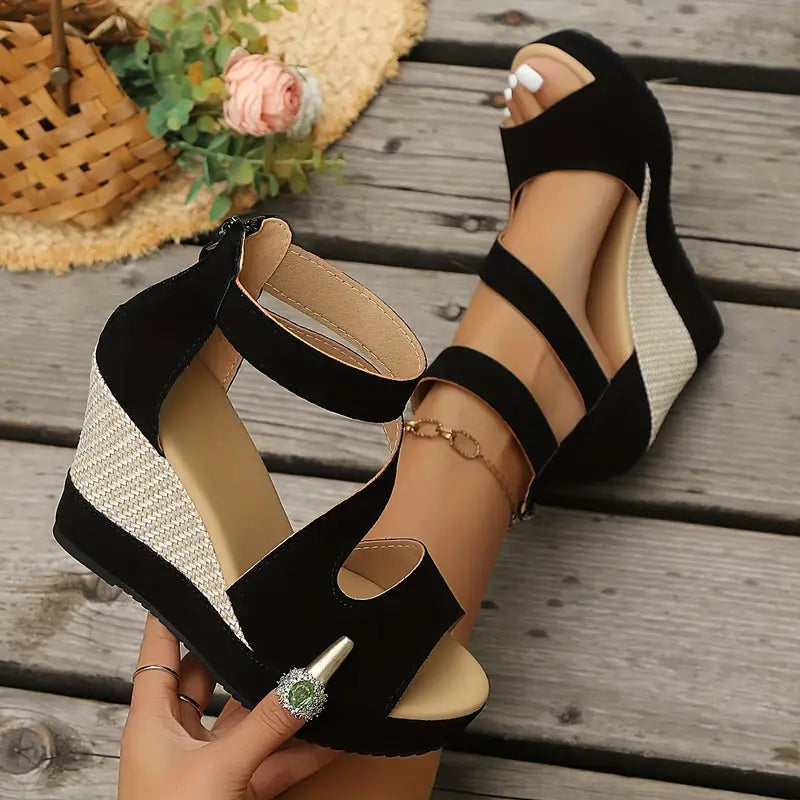 Diana™ | Orthopedic Sandals with Wedge Sole