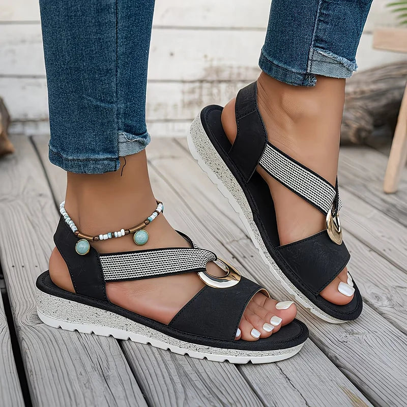 Ettara™ Everyday comfortable and stable sandals