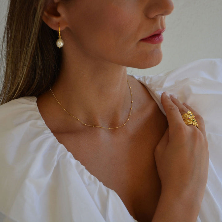 Jaurelin | 18K Gold Necklace