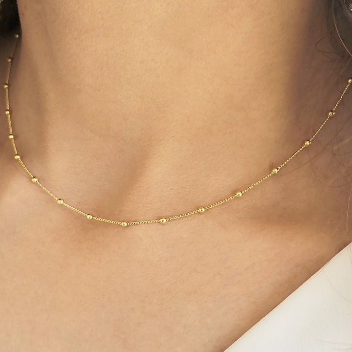 Jaurelin | 18K Gold Necklace