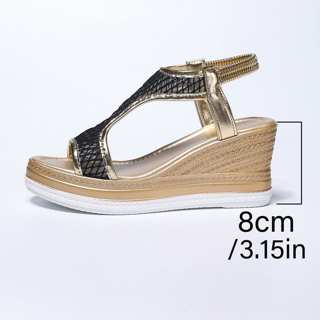 Christina™ | Elegant Orthopedic Wedge Sandals
