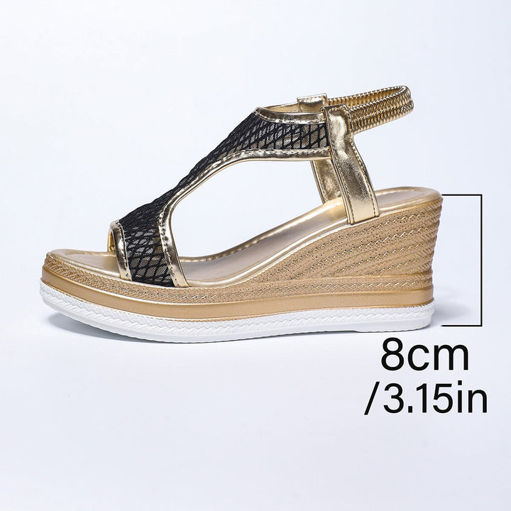 Christina™ | Elegant Orthopedic Wedge Sandals
