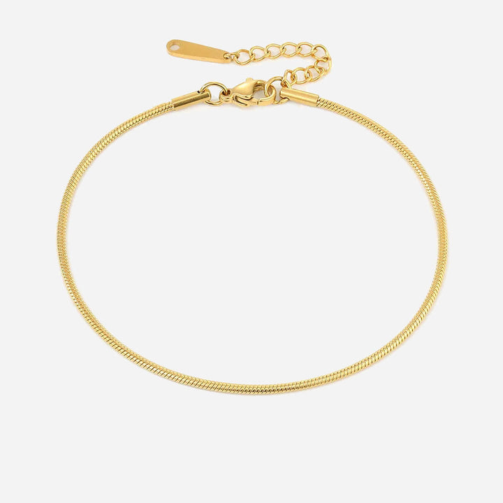 SHANILAY | 18K Gold Pink Anklet
