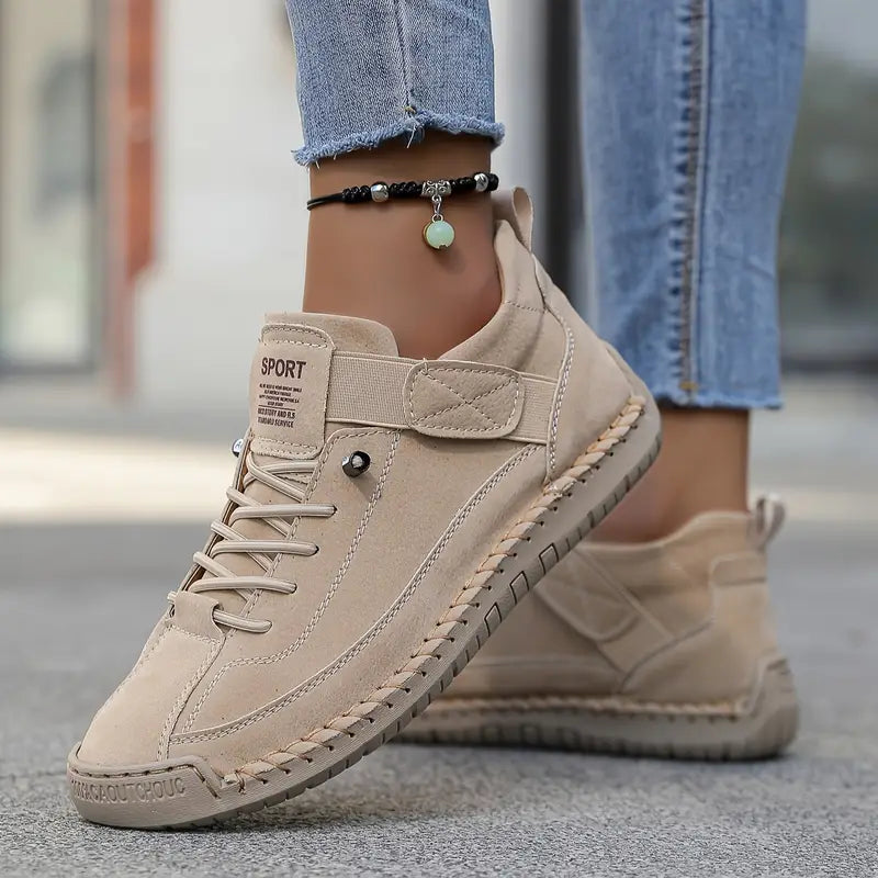 Gisela - Comfortable orthopedic shoes (leather effect)
