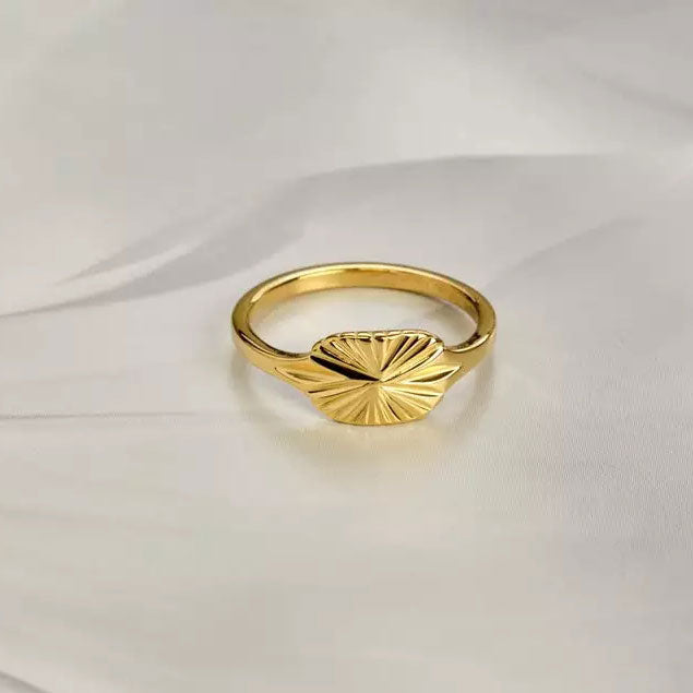 Aurizonne | K18 Sunray Ring