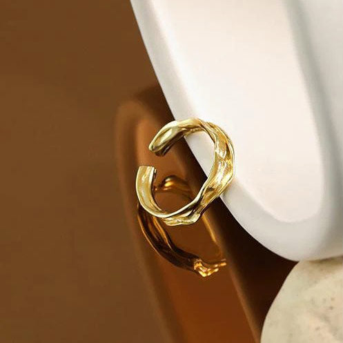 Tessa Veil | 18K Gold Ring