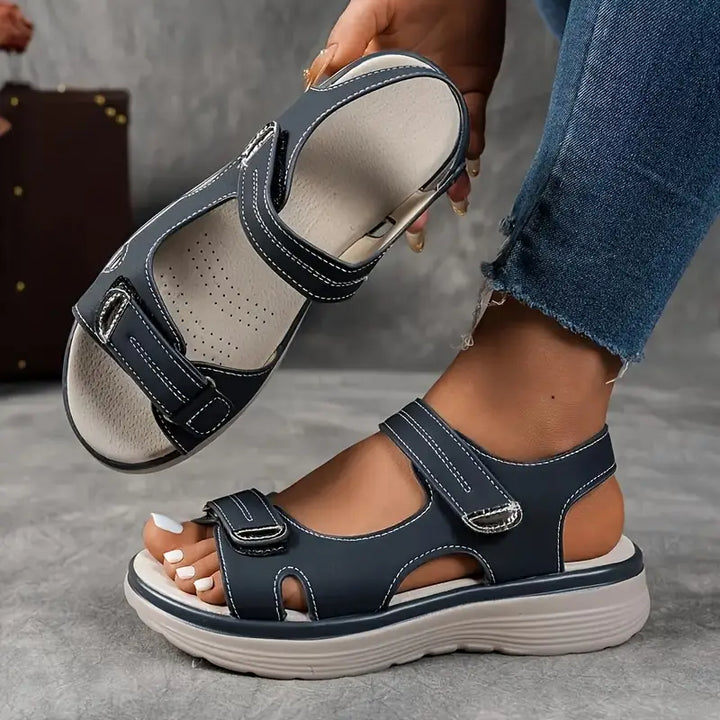 Lira™ | Comfortable wedge sandals for women