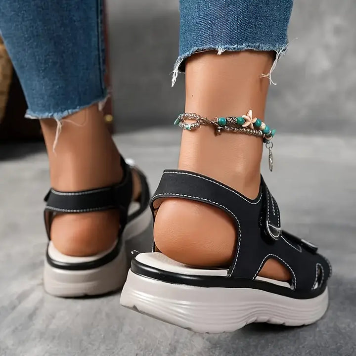 Lira™ | Comfortable wedge sandals for women