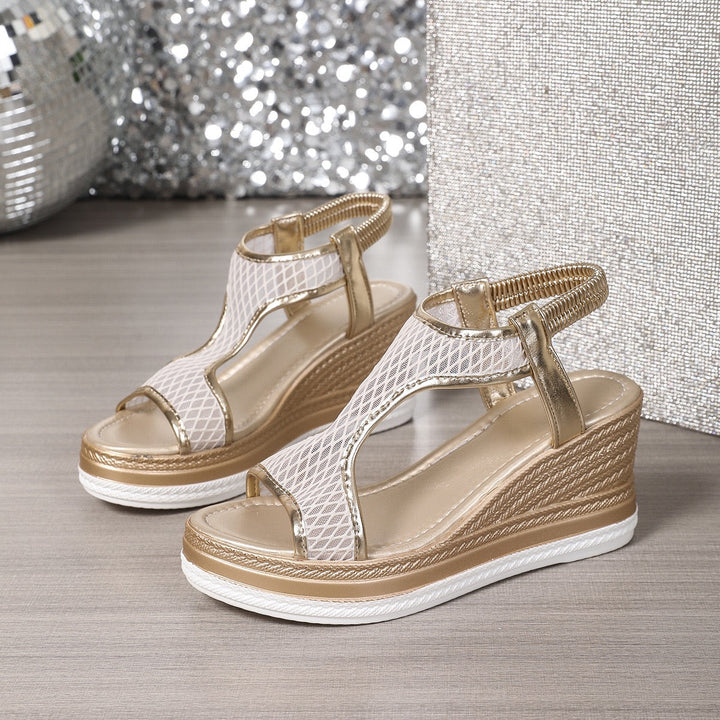 Christina™ | Elegant Orthopedic Wedge Sandals