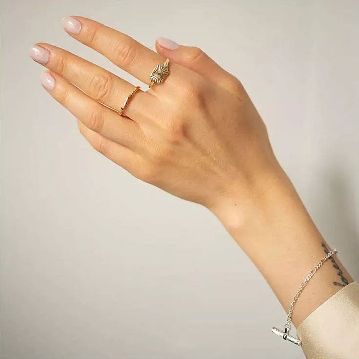 Aurizonne | K18 Sunray Ring