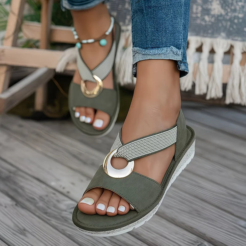 Ettara™ Everyday comfortable and stable sandals