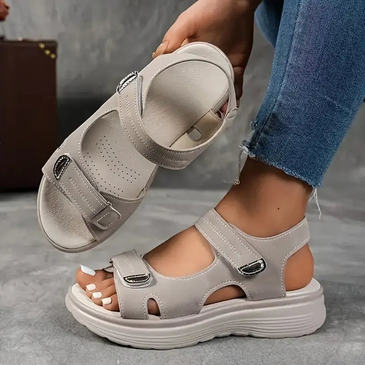 Lira™ | Comfortable wedge sandals for women