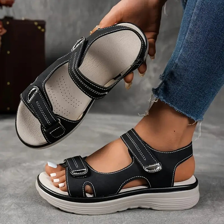 Lira™ | Comfortable wedge sandals for women