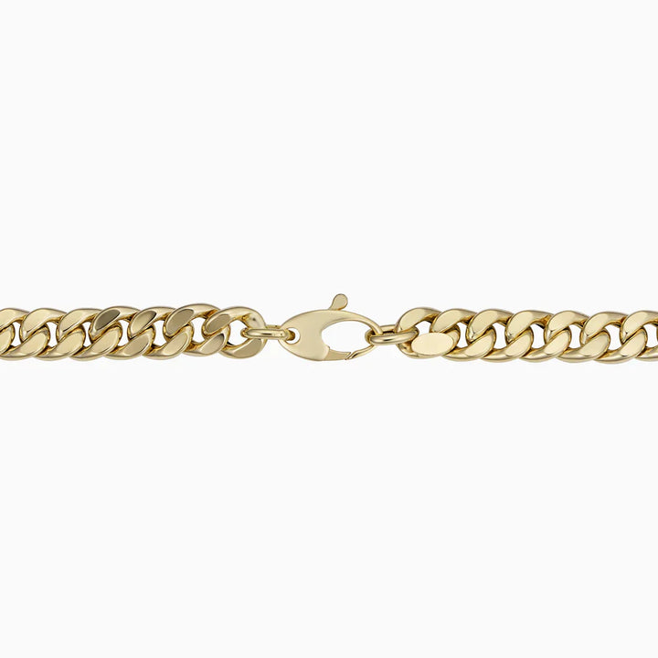 Meijarin | 18K Gold Cuban Bracelet