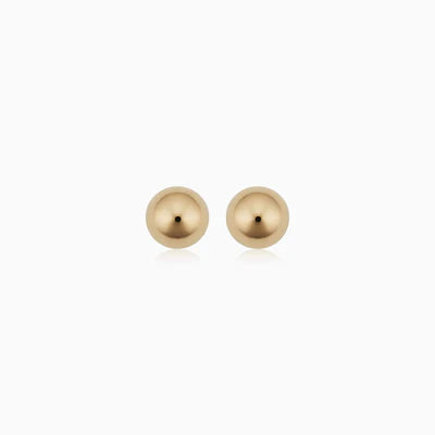 Soravel | 18K Round Earrings