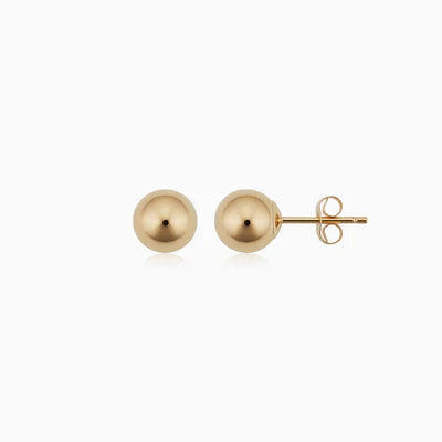 Soravel | 18K Round Earrings