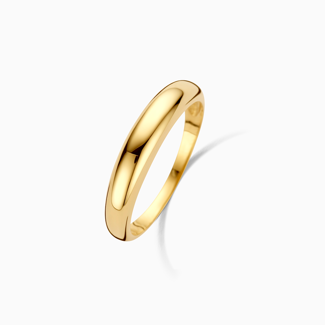 L'Akien | 18K Gold Midi Ring