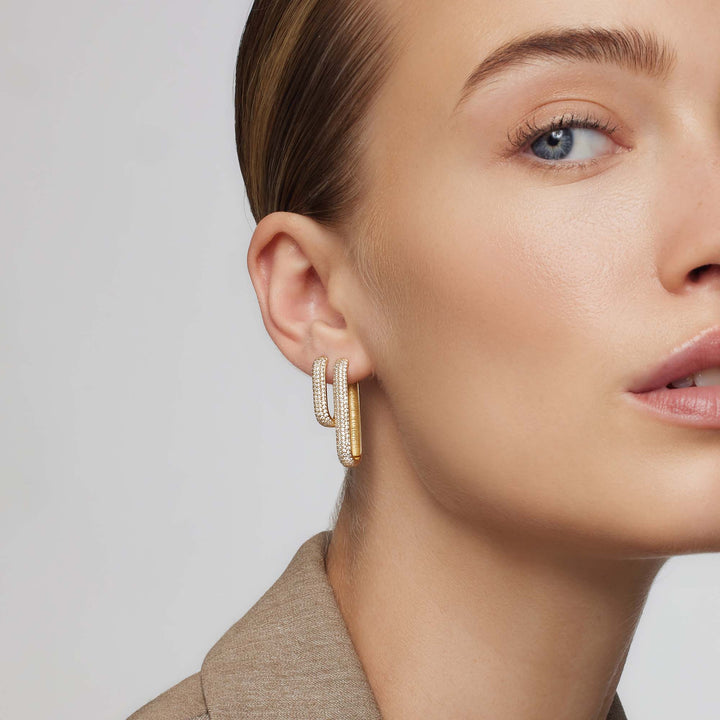 アリザレス | 18K Yellow Gold Earrings