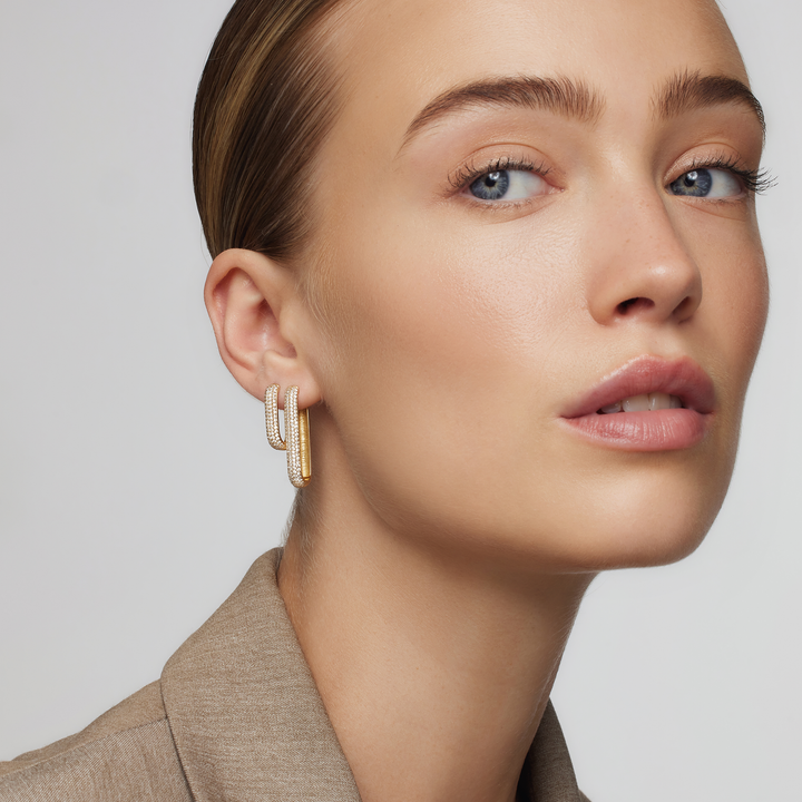 アリザレス | 18K Yellow Gold Earrings