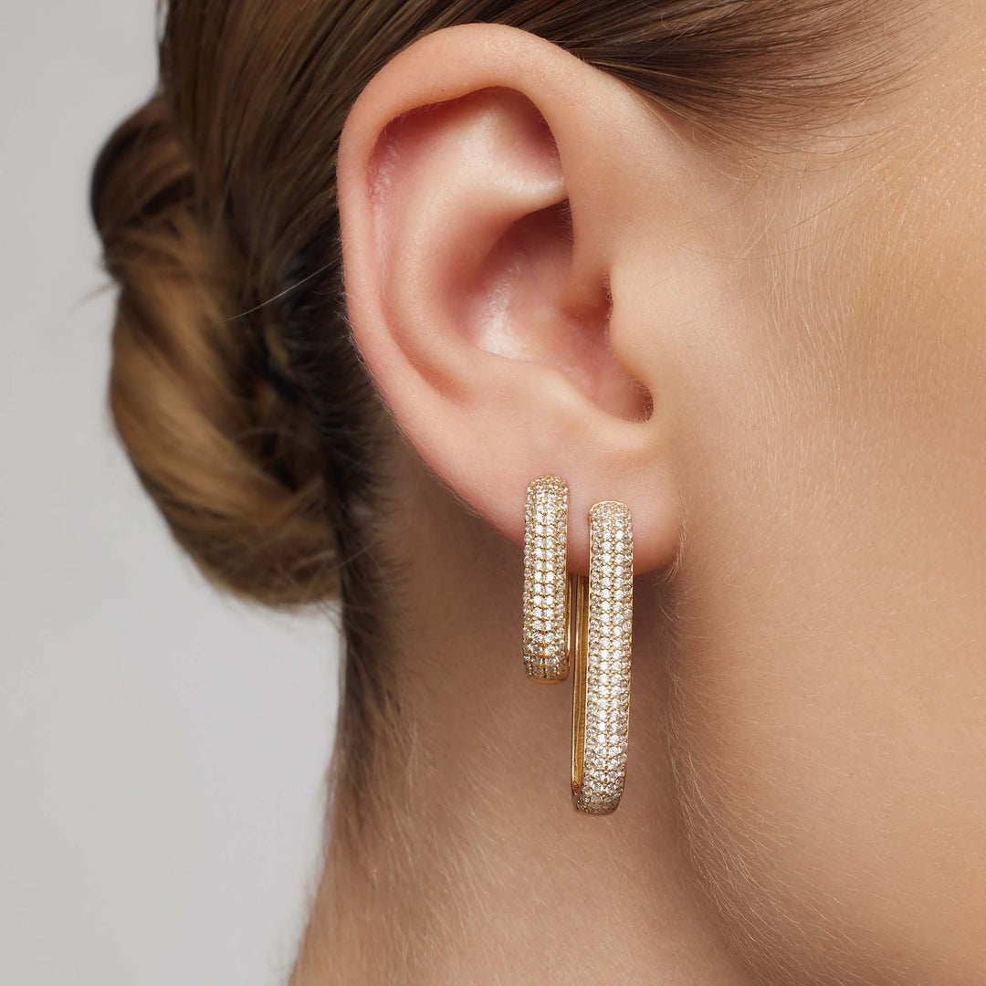 アリザレス | 18K Yellow Gold Earrings
