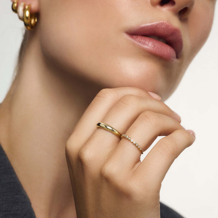 Isabianne | 18K Diamond Ring