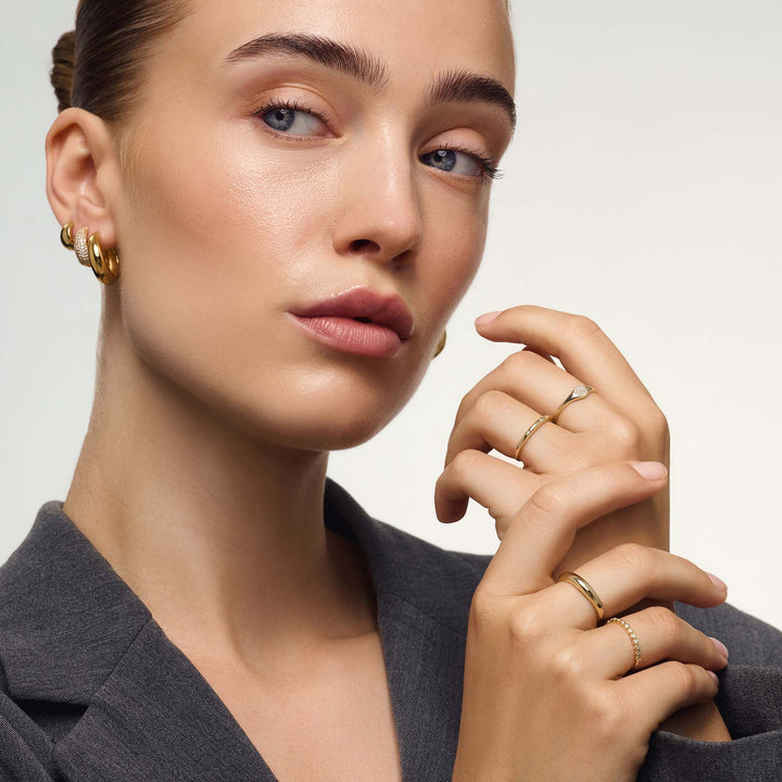 Isabianne | 18K Diamond Ring
