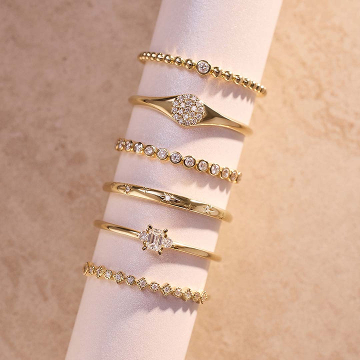 Isabianne | 18K Diamond Ring