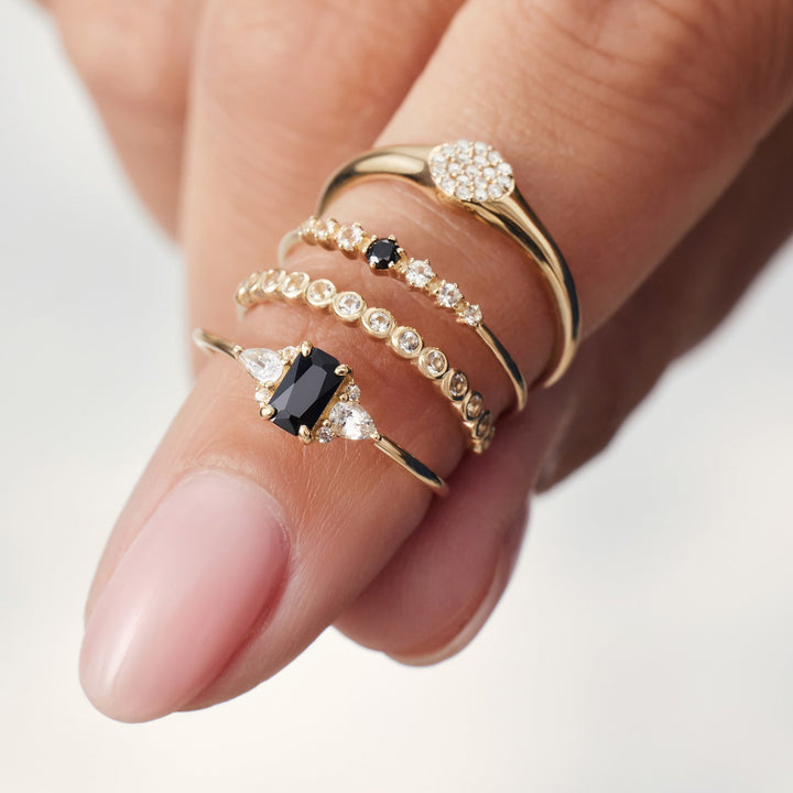 Isabianne | 18K Diamond Ring