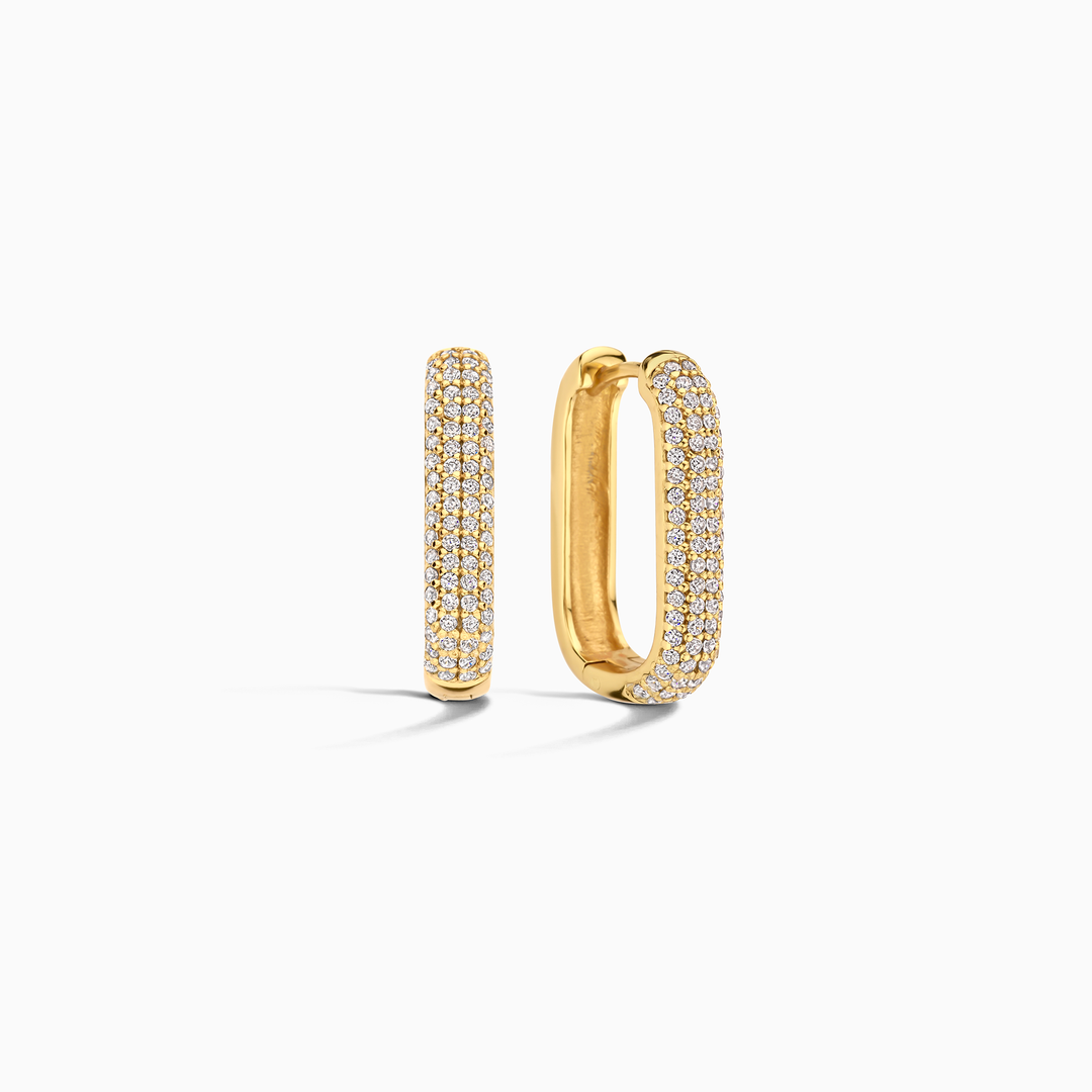 アリザレス | 18K Yellow Gold Earrings