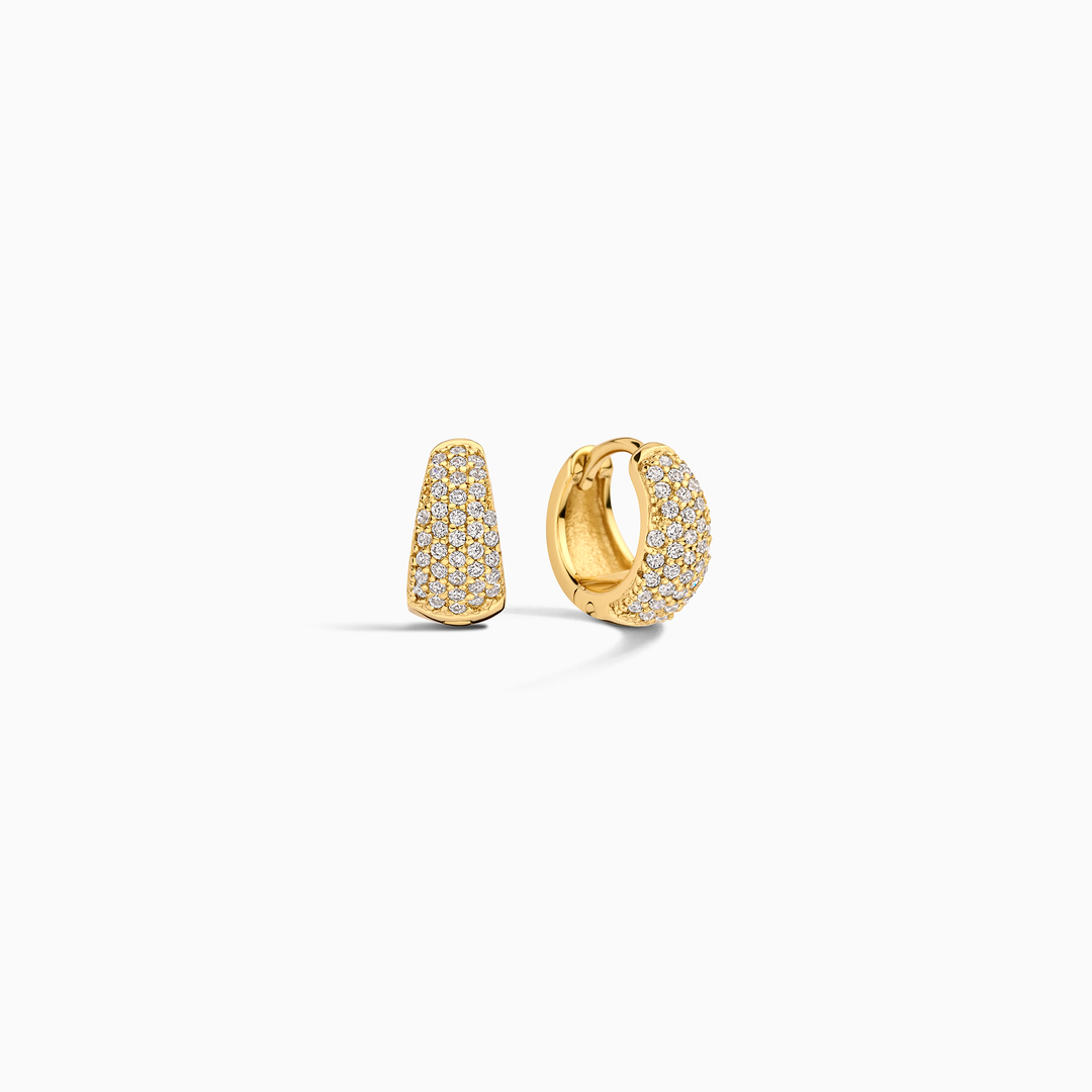 Venazel | 18K Gold Pierced Earrings