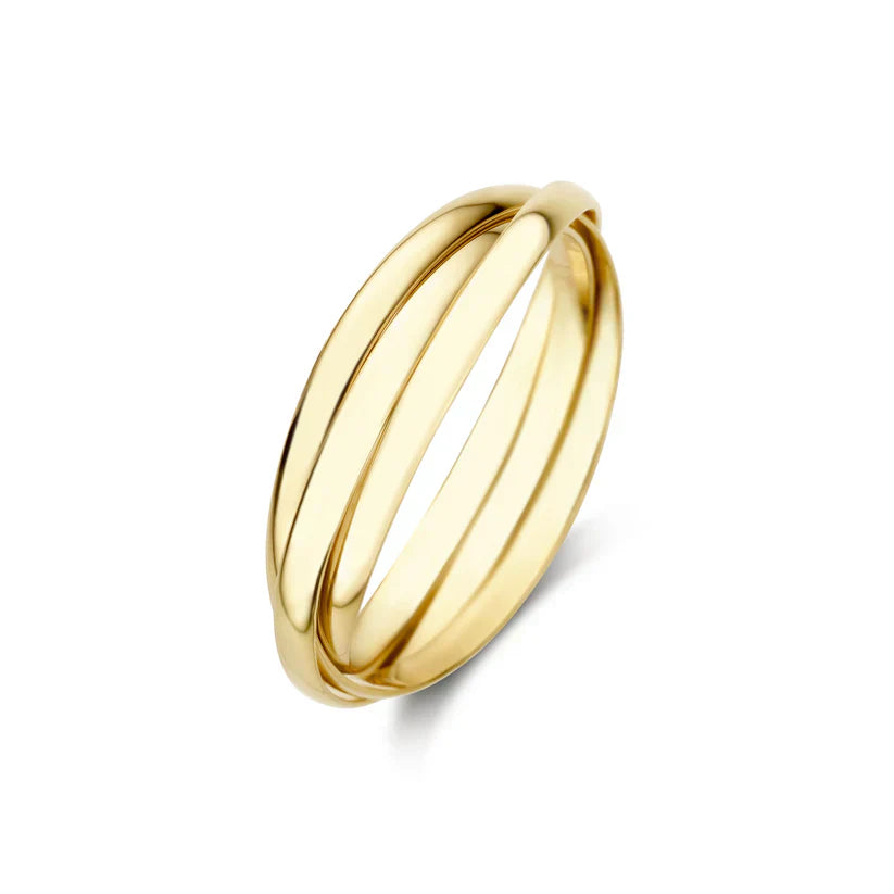 Isandriel | 18K Gold Ring