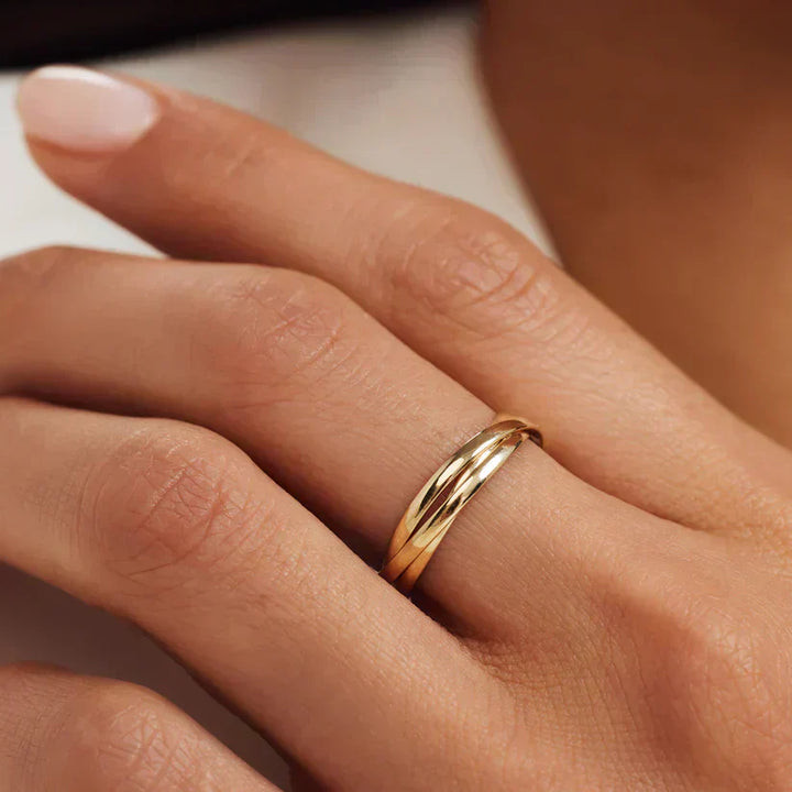 Isandriel | 18K Gold Ring